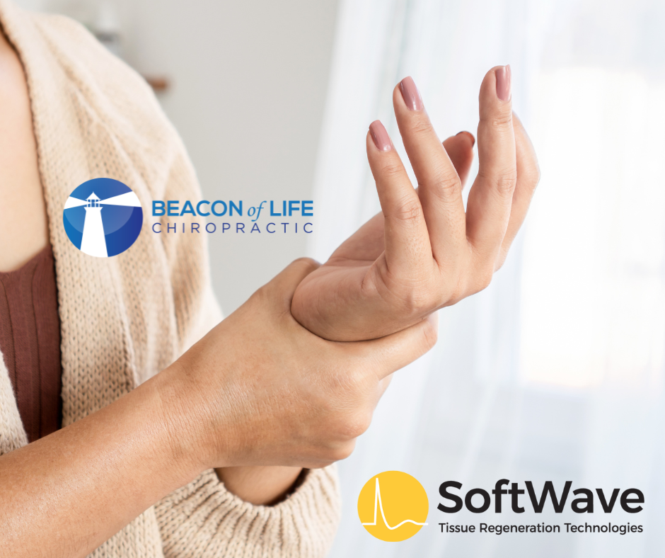 Non-Surgical Relief from Carpal Tunnel Syndrome with SoftWave Tissue Regeneration Technology at Beacon of Life Chiropractic in Royersford, PA