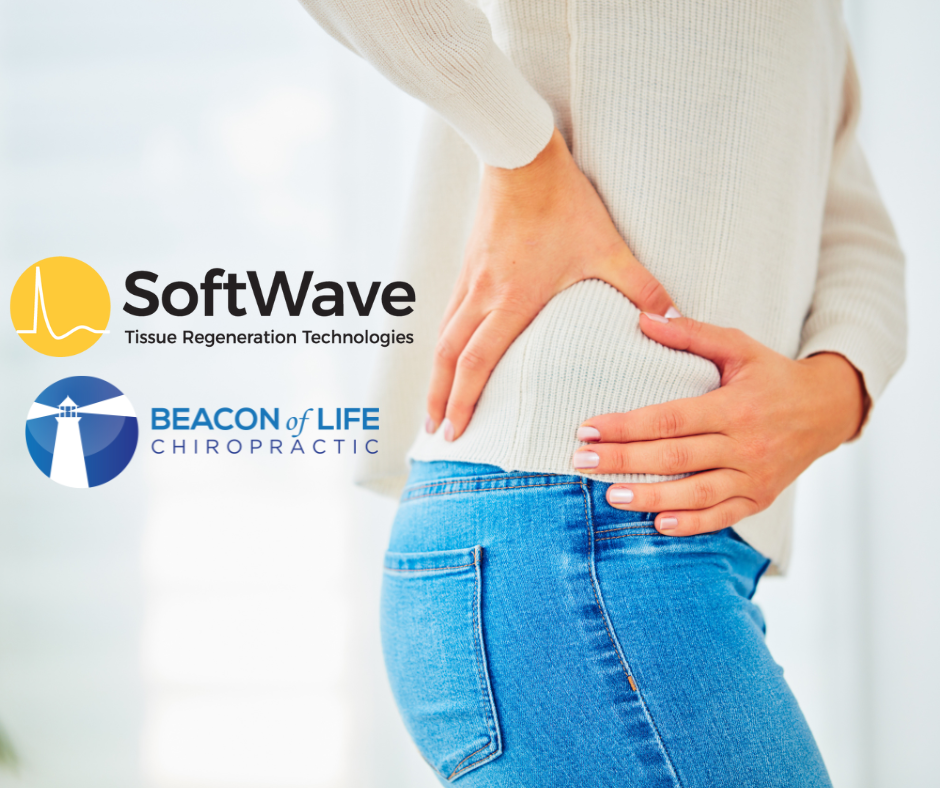 Hip Pain Relief Revolutionized: Dr. Dan McClimon's Approach with SoftWave Tissue Regeneration Technology (TRT) at Beacon of Life Chiropractic