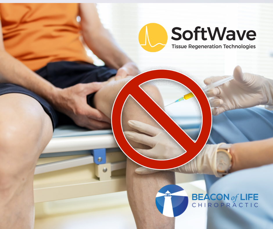 Healing Knee Meniscus Tears Naturally with SoftWave Tissue Regeneration Technology (TRT) at Beacon of Life Chiropractic in Royersford, PA