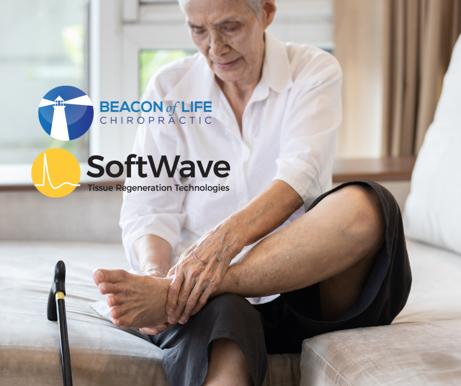 Step Towards Natural Healing: Overcoming Plantar Fasciitis with SoftWave Tissue Regeneration Technology at Beacon of Life Chiropractic