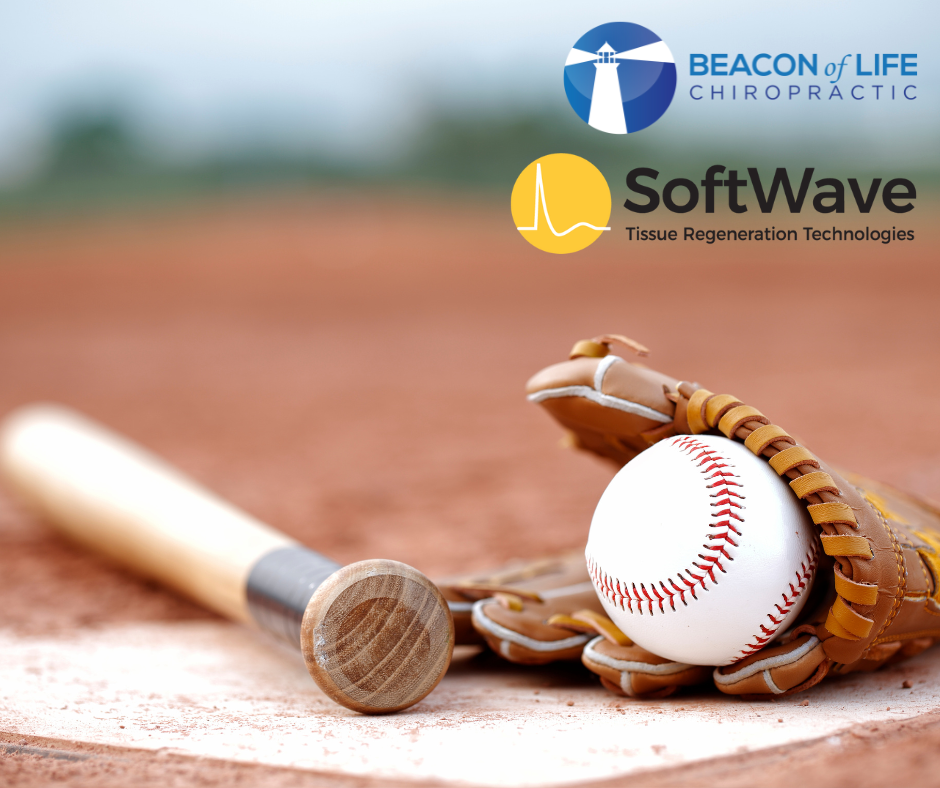 Hitting a Home Run in Baseball Recovery with SoftWave Tissue Regeneration Technology (TRT) at Beacon of Life Chiropractic