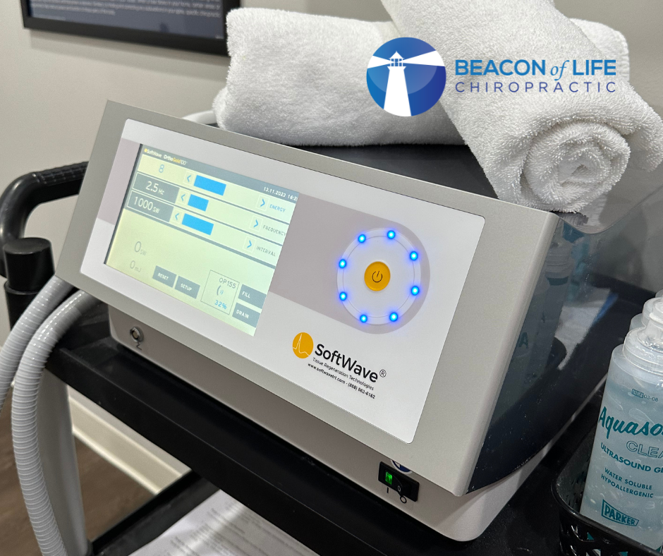 Step Into Relief: SoftWave Tissue Regeneration Technology (TRT) for Foot & Ankle Pain at Beacon of Life Chiropractic in Royersford, PA